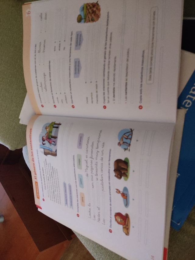 CUADERNO LENGUA 3 PRIMARIA 2 TRIM SABER HACER C...