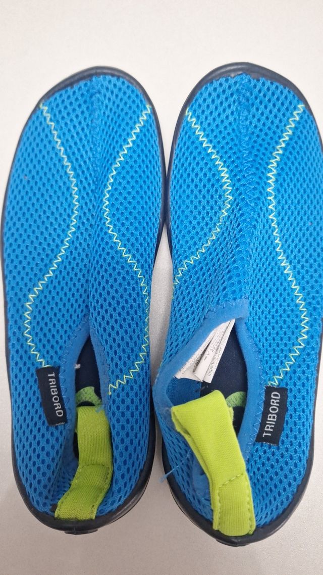 Escarpines niño/a verano talla 30-31