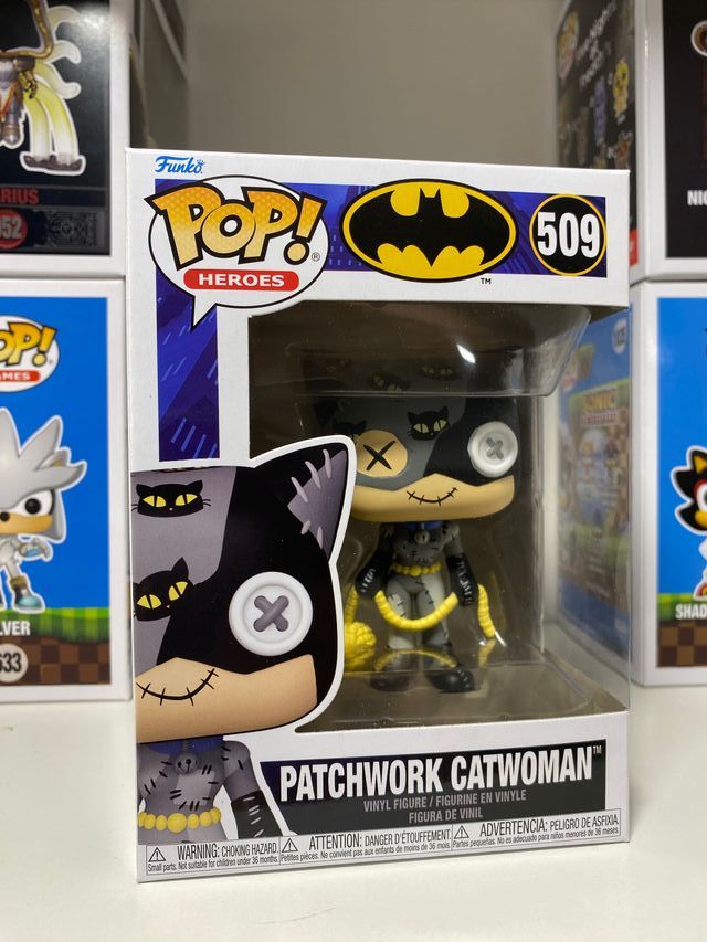 Funko POP! 509 Patchwork Catwoman - Batman