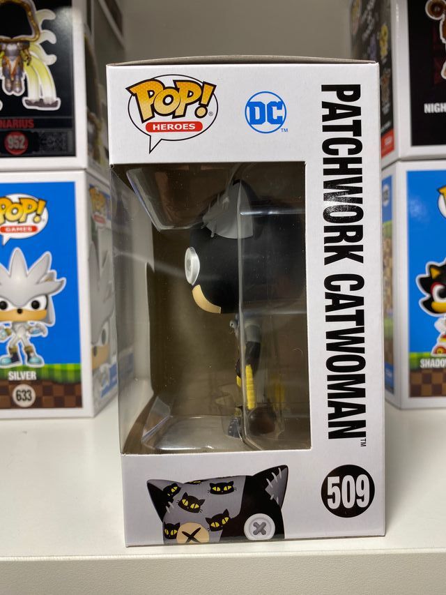 Funko POP! 509 Patchwork Catwoman - Batman