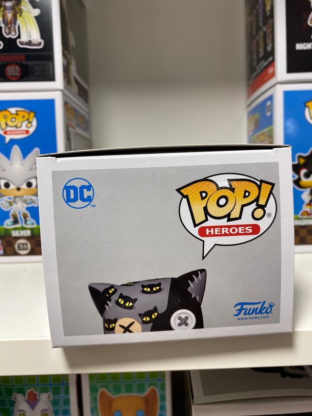 Funko POP! 509 Patchwork Catwoman - Batman