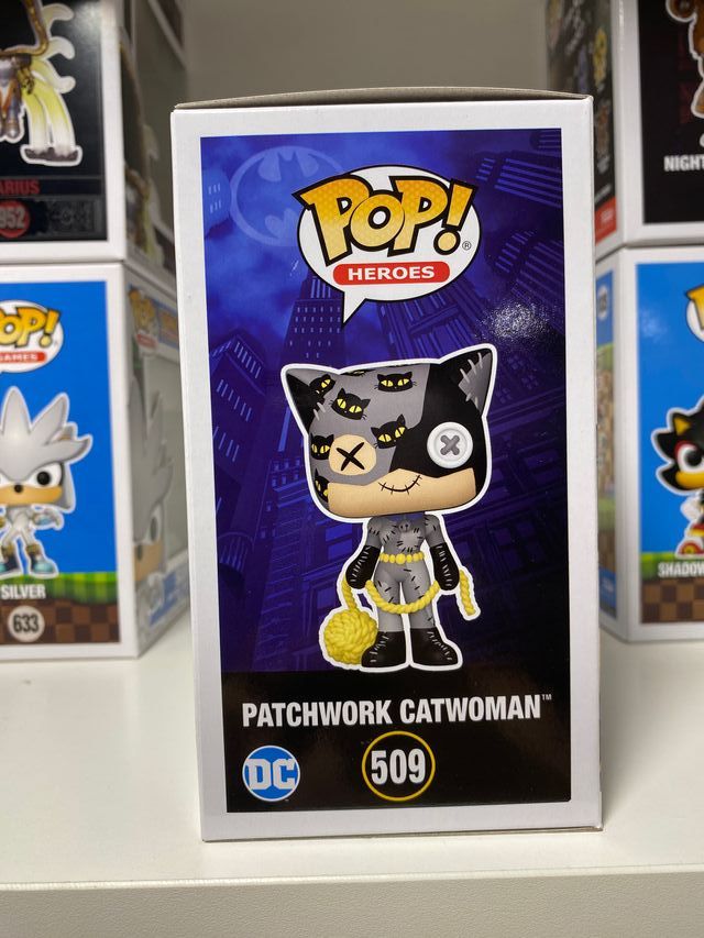 Funko POP! 509 Patchwork Catwoman - Batman