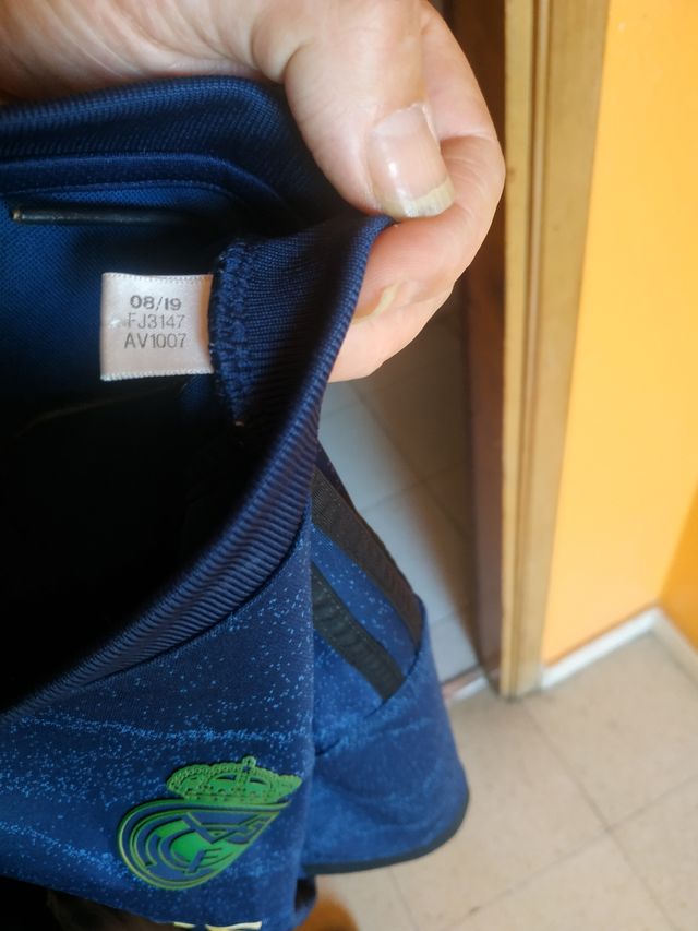 Camiseta Real Madrid 2019 