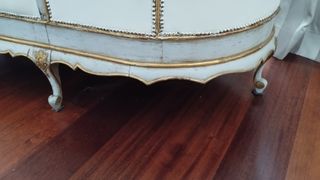 Diván chaise-longue restaurado