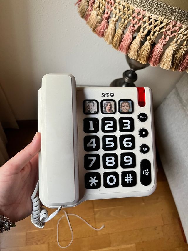 Teléfono Fijo SPC - 3294B