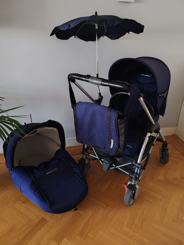 Carrito bebé Baby confort Modelo Streety + capazo