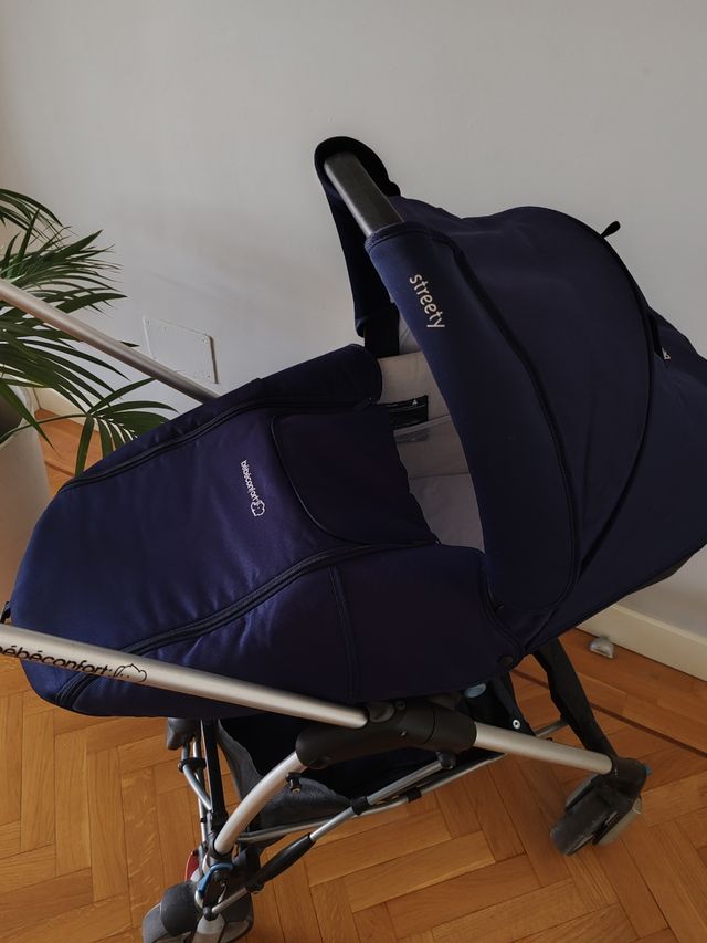 Carrito bebé Baby confort Modelo Streety + capazo