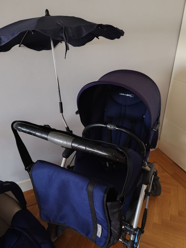 Carrito bebé Baby confort Modelo Streety + capazo