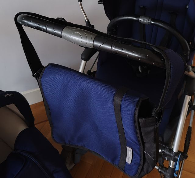Carrito bebé Baby confort Modelo Streety + capazo