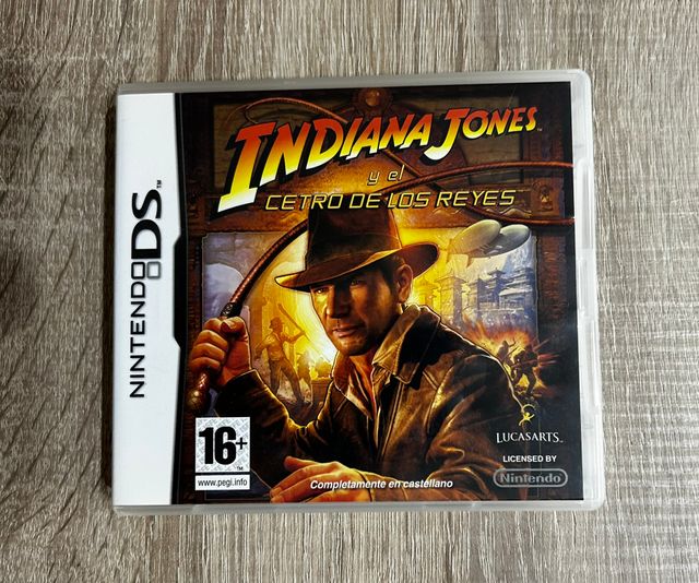 Indiana Jones DS - Cetro Reyes