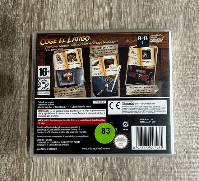 Indiana Jones DS - Cetro Reyes