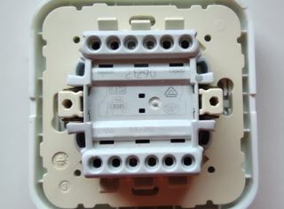 Interruptor doble persiana