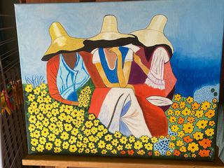 Cuadro - Tres mujeres