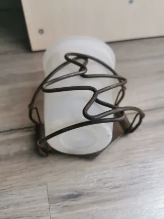 Soportes bici: bidones & lámpara de carburo