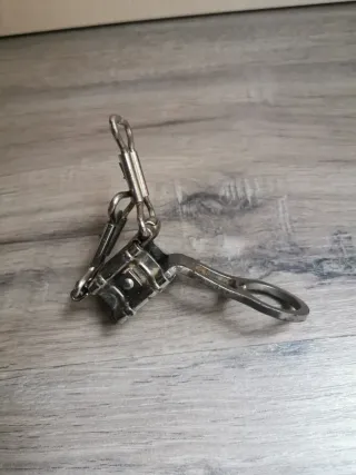 Soportes bici: bidones & lámpara de carburo