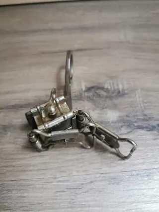 Soportes bici: bidones & lámpara de carburo