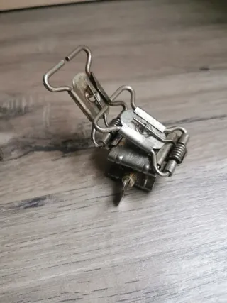 Soportes bici: bidones & lámpara de carburo