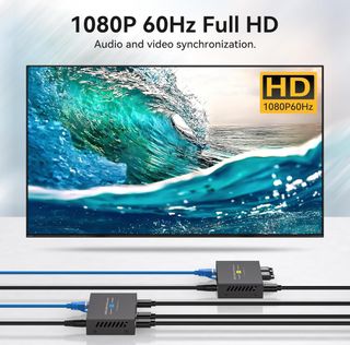Extensor HDMI KVM USB