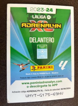 Cromo Lamine Yamal - Adrenalyn XL