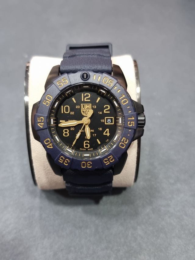 Luminox: NAVY SEAL STELL 3250/3255.CB.NSF