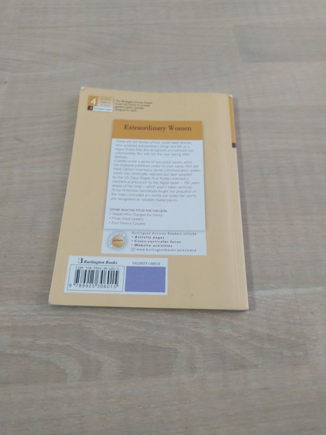 Extraordinary Women 4º Eso