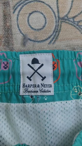 Bañador Harper & Neyer XL Verde
