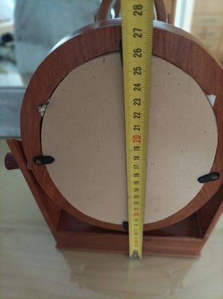 Espejo tocador madera vintage