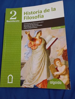 Historia de la Filosofía 2º Bachillerato