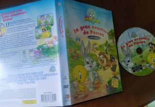 DVD Baby Looney Tunes: La Gran Aventura de Pascua