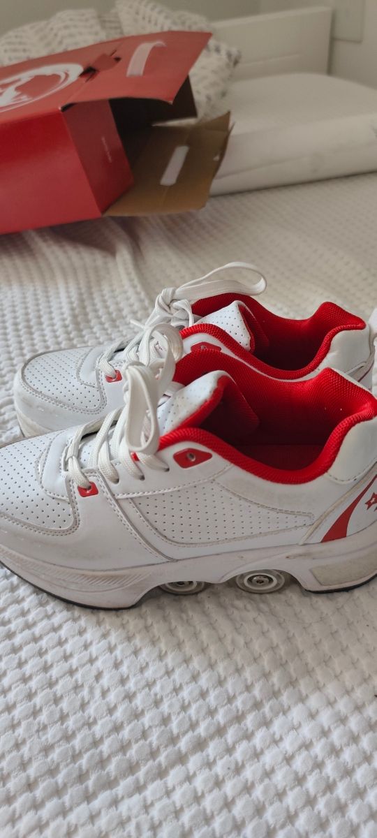 Zapatillas Patines - Roller Shoes Talla 36