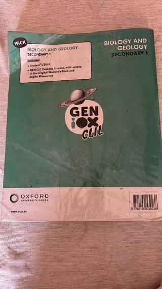 Biology & Geology 1º ESO. Student's book. GENiOX