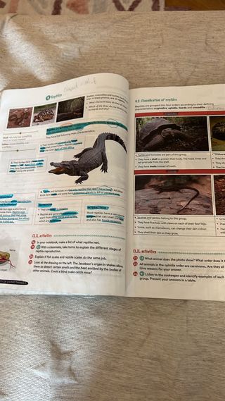 Biology & Geology 1º ESO. Student's book. GENiOX