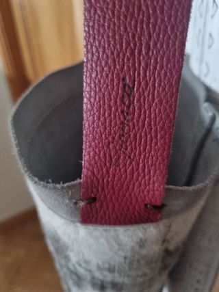 Bolso gloriaca de piel