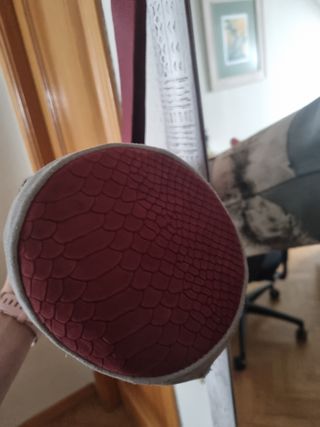 Bolso gloriaca de piel