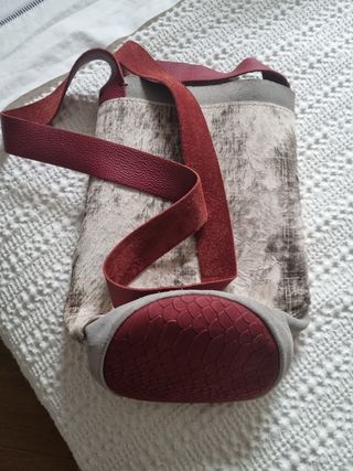 Bolso gloriaca de piel