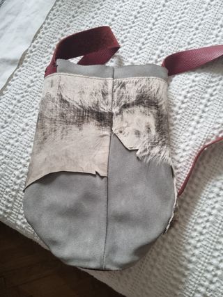 Bolso gloriaca de piel