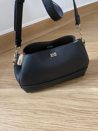Bolso Parfois negro bandolera