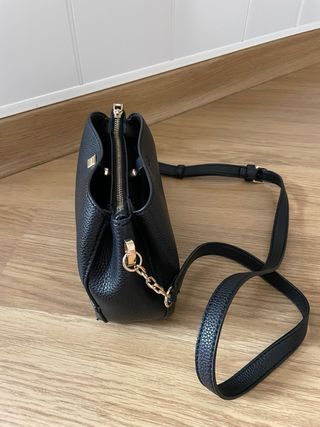 Bolso Parfois negro bandolera