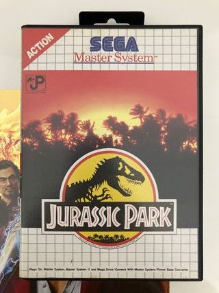 Sega Master System II - Jurassic Park
