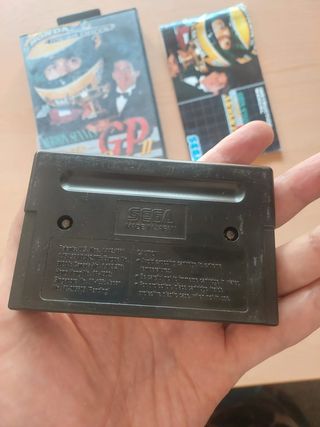 Sega Megadrive - Super Monaco GP II