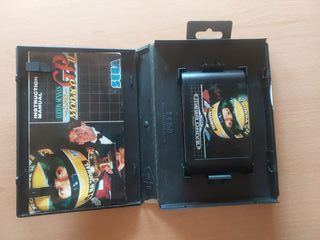 Sega Megadrive - Super Monaco GP II