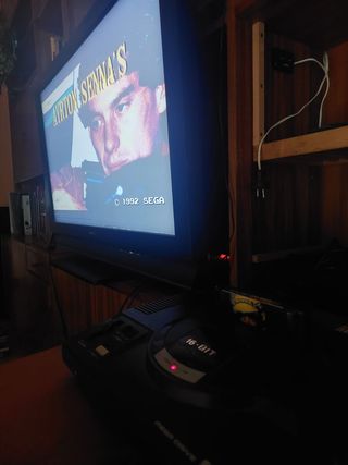 Sega Megadrive - Super Monaco GP II