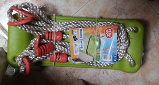 Columpio infantil verde - Playtive