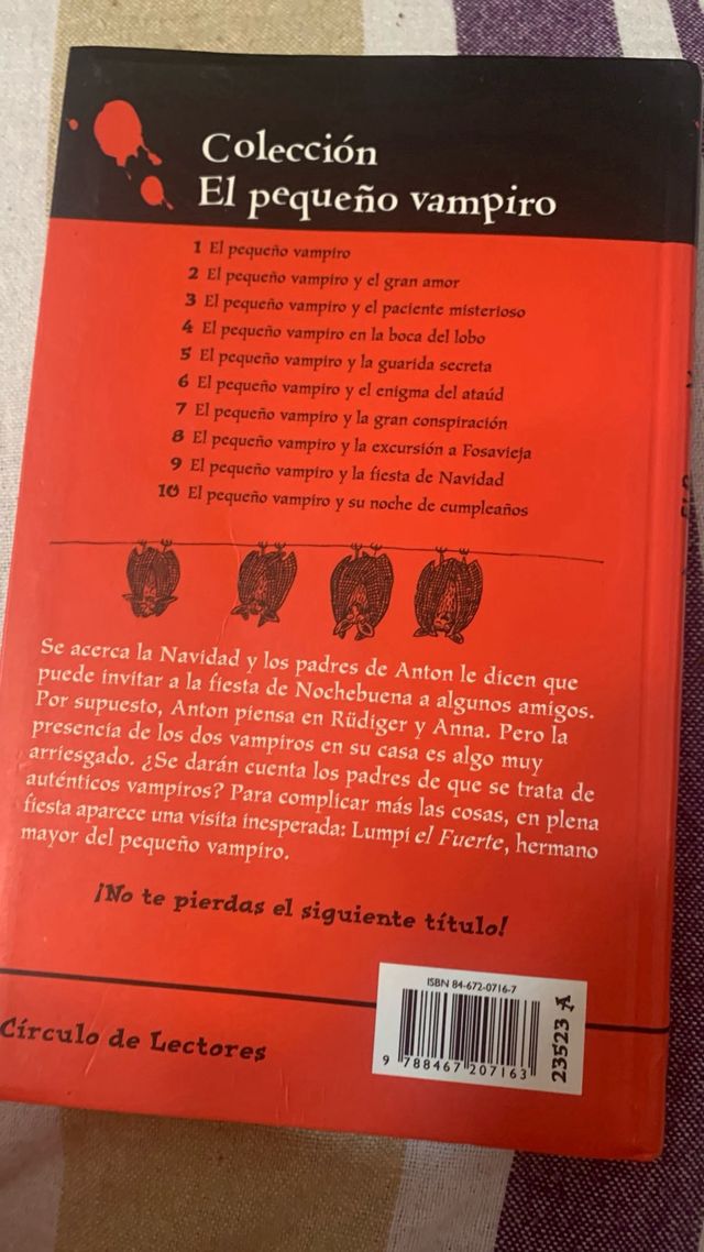 El pequeño vampiro y la fiesta de Navidad