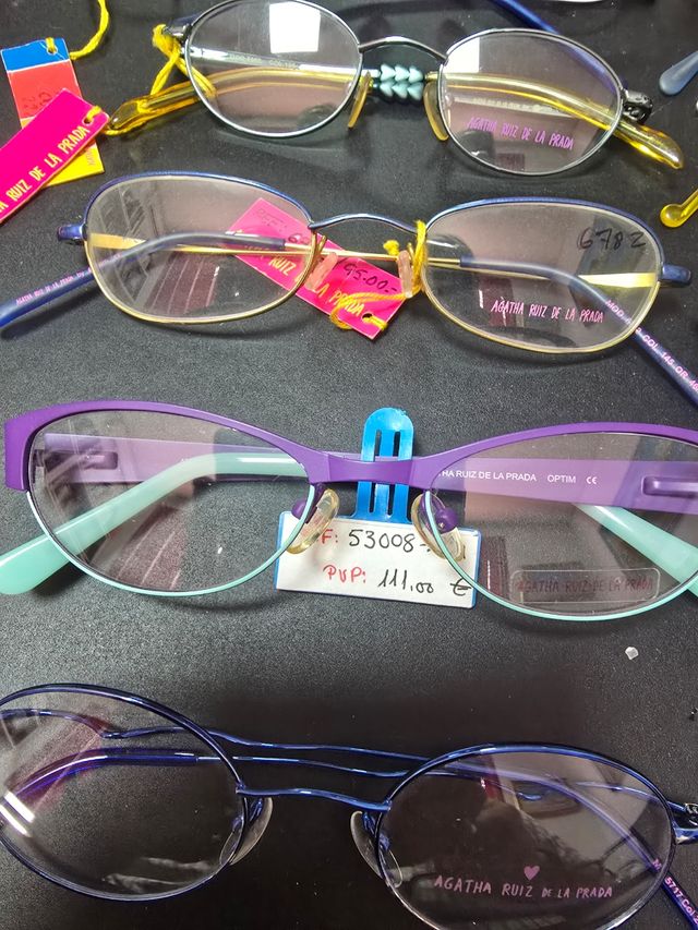 11 Gafas AGATHA Ruiz Niños