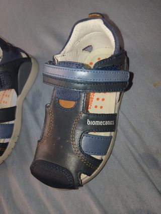 Sandalias Biomecanics niño