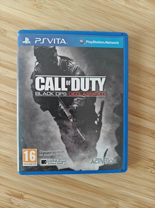 Call of Duty: Black Ops Declassified PSVita
