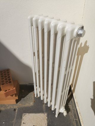 Radiador hierro fundido