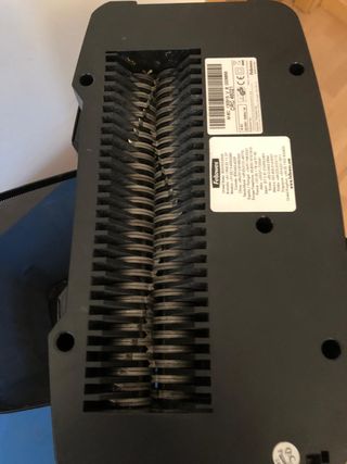 Trituradora Fellowes: trituración cruzada