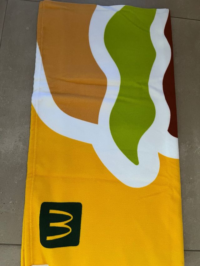 Coperta McDonald's Big Mac